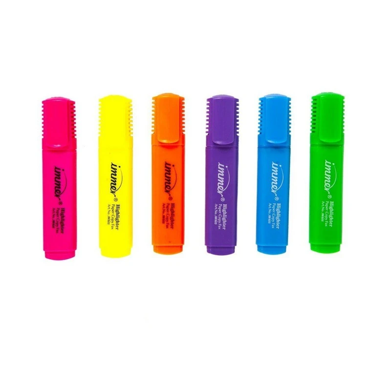 ماژیک علامتگذار ایمر مدل JM-605 بسته 6 عددی