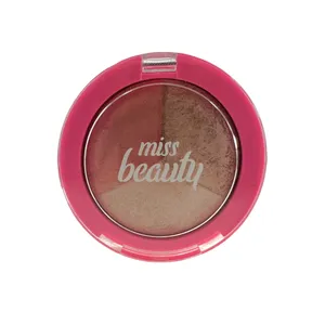 پالت هایلایتر گلدن رز مدل Miss beauty
