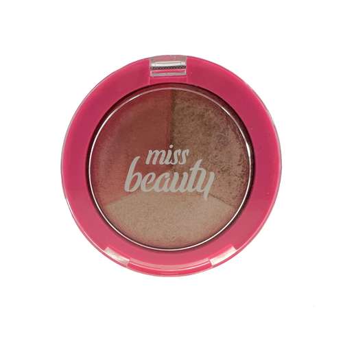 پالت هایلایتر گلدن رز مدل Miss beauty