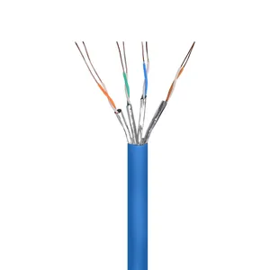 کابل شبکه CAT6A FTP کی نت پلاس مدل KP-N1260 طول 305 متر