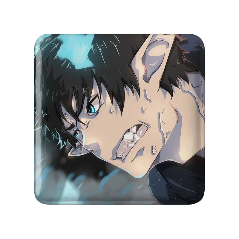 مگنت خندالو طرح رین انیمه جنگیر آبی کد 16386