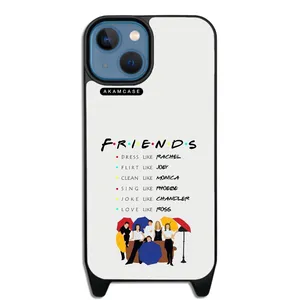AKAM AMCWLA14-FRIENDS7 Cover For Apple iPhone 14