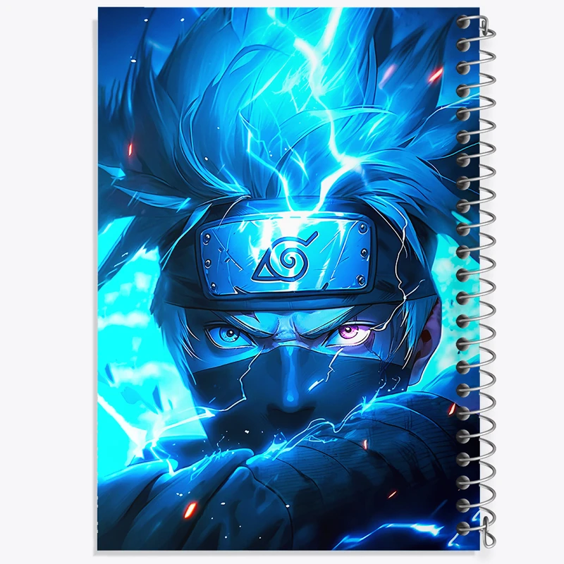 دفتر لیست خرید 50 برگ خندالو طرح انیمه ناروتو (Naruto) کد F5123