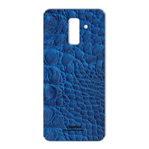 MAHOOT Crocodile Leather Special Texture Cover Sticker for Samsung A6 Plus 2018