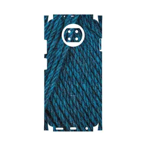 MAHOOT Fabric Texture 1-FullSkin Cover Sticker for Xiaomi Redmi Note 9T
