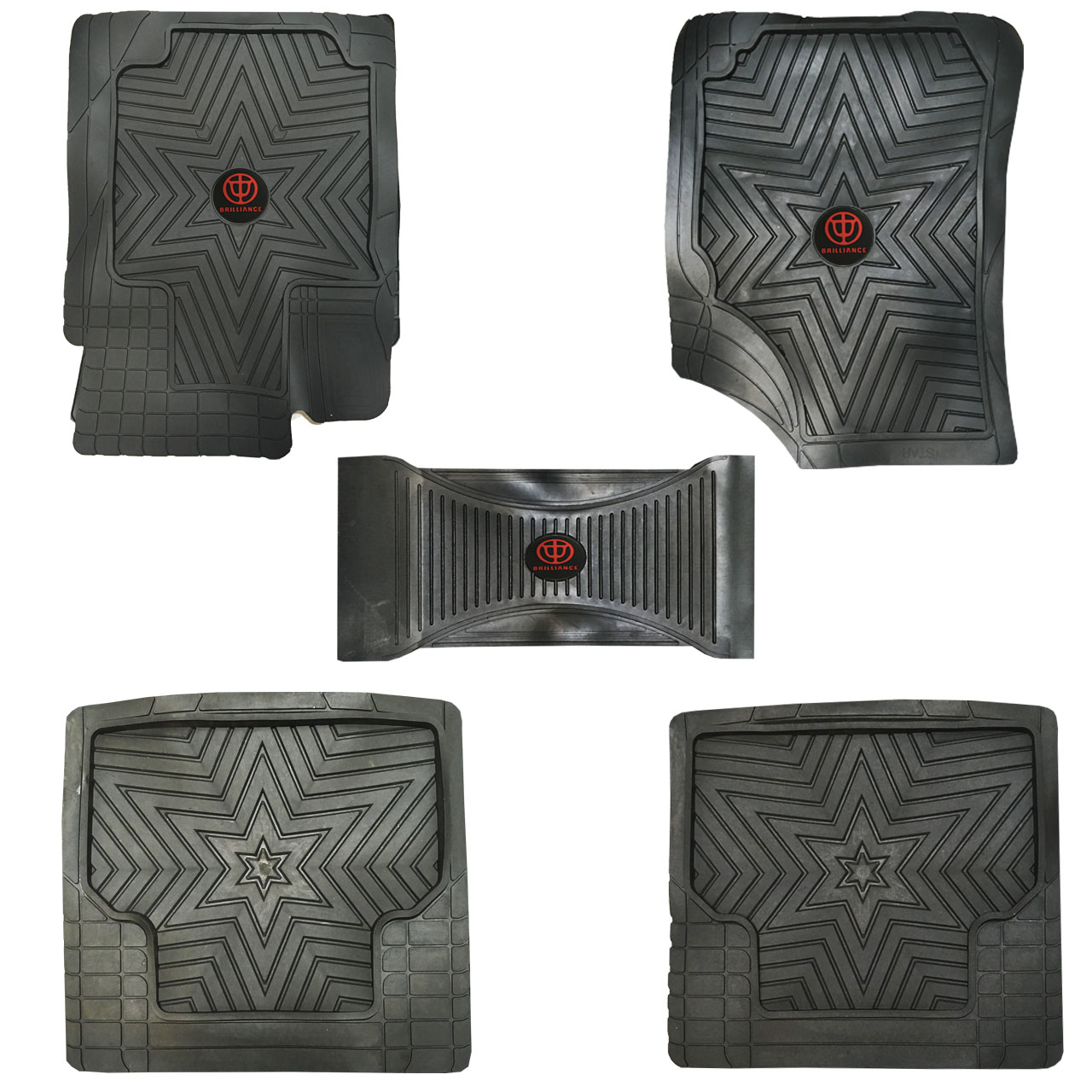 کفپوش خودرو ایران فرش مدل 04 مناسب برای برلیانس