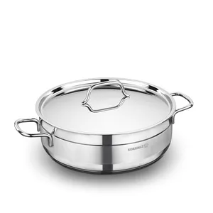 تابه استیل کرکماز مدل Alfa کد 1027 سایز 28