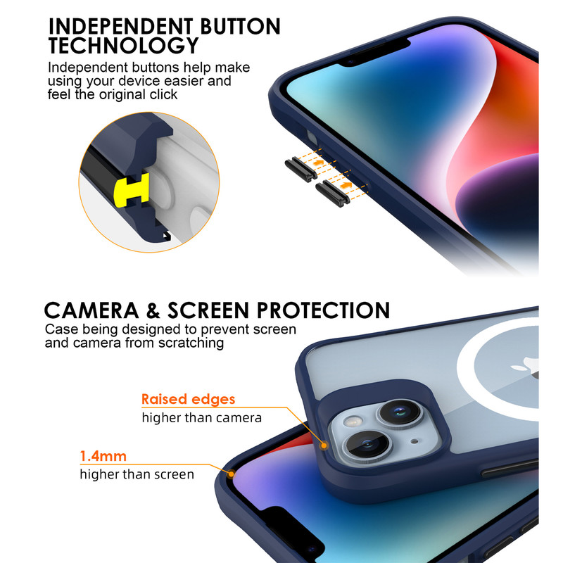 کاور سامورایی مدل Combat-X مناسب برای گوشی موبایل اپل iPhone 14 2
