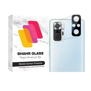 Shahr Glass FULLENSS Camera Lens Protector For Xiaomi Redmi Note 10 Pro / Redmi Note 10 Pro India / Redmi Note 10 Pro Max