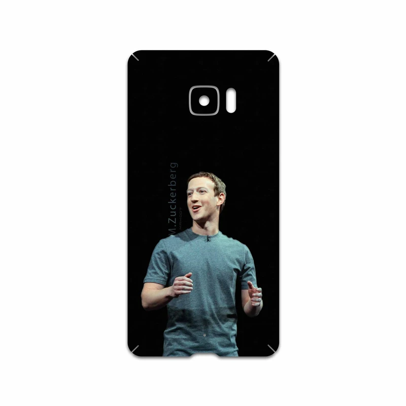 برچسب پوششی ماهوت مدل Mark Zuckerberg مناسب برای گوشی موبایل اچ تی سی U Ultra