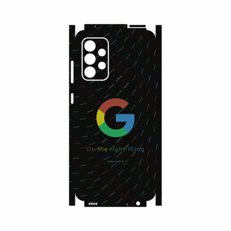 برچسب پوششی ماهوت مدل Google-Logo-FullSkin مناسب برای گوشی موبایل سامسونگ Galaxy A72