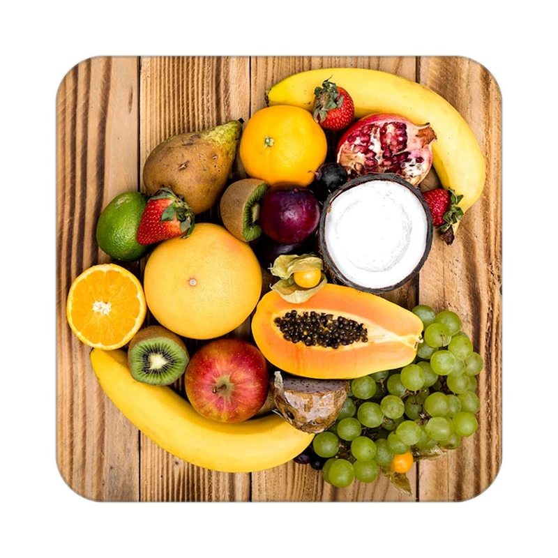 زیر لیوانی کاکتی طرح میوه مدل mp19877