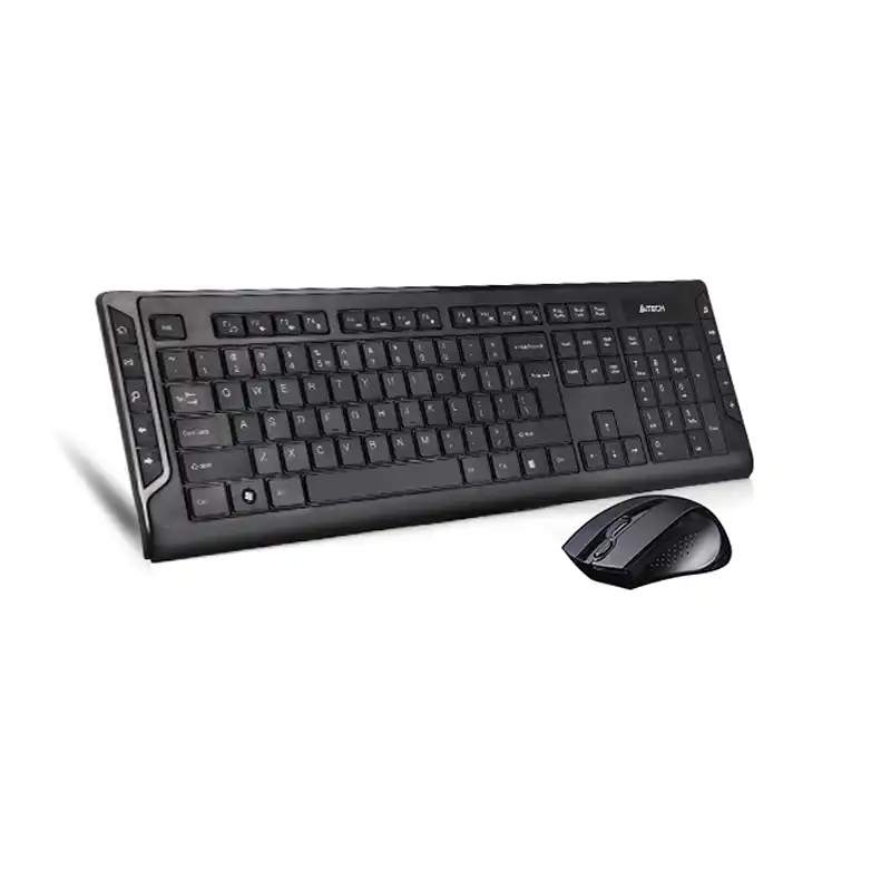 کیبورد و ماوس بی سیم  ای فورتک مدل 63OO_F