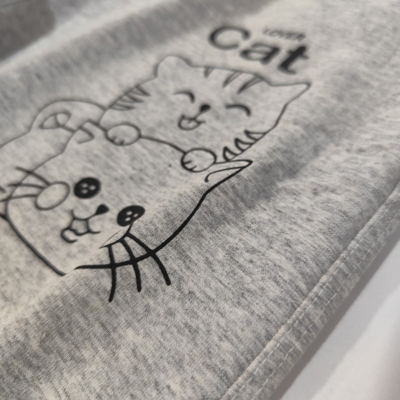 ست سویشرت و شلوار زنانه مدل ملانژ کد 15