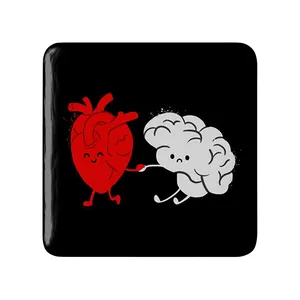 پیکسل خندالو طرح مغز Brain مدل مربعی کد 31062