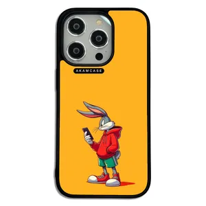 AKAM AMC-WA14PRO-BUNNY-3 Cover For Apple iPhone 14 Pro