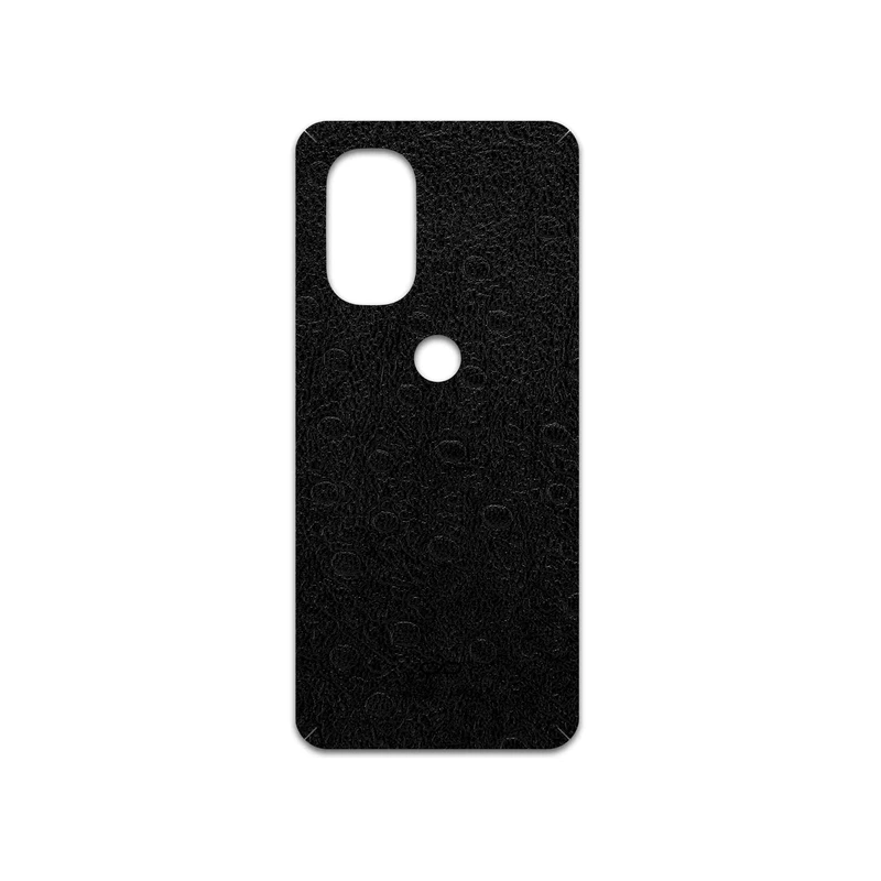 برچسب پوششی ماهوت مدل Ostrich-Leather مناسب برای گوشی موبایل موتورولا Moto G51 5G
