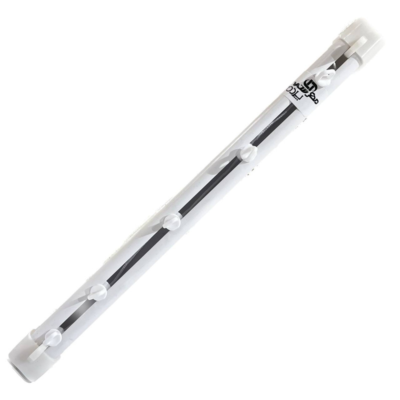 میله پرده مهرآرا مدل upvc طرح مینیمال سایز 200 سانتی متر