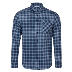 پیراهن آستین بلند مردانه جوتی جینز مدل 045