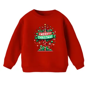 سویشرت بچگانه مدل نوشته کریسمس کد 28