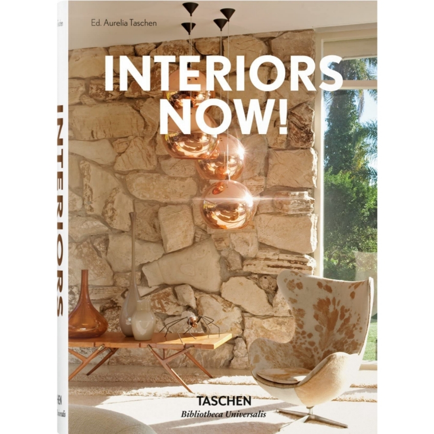 كتاب Interiors Now اثر جمعي از نويسندگان انتشارات Taschen