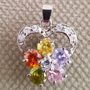 آویز گردنبند زنانه کد PR4