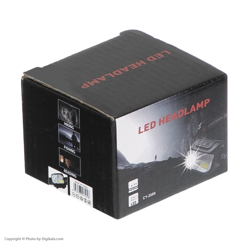 عکس شماره 15 : چراغ پیشانی مدل sensor cy-2089