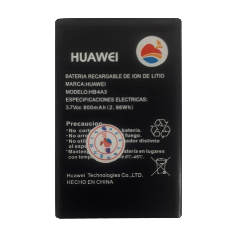 باتری موبایل مدل HB4A3 ظرفیت 800 میلی آمپرساعت مناسب برای گوشی موبایل هوآوی G5500