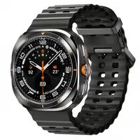 ساعت هوشمند 47 میلی متر وونک مدل VS1 با بند سلیکون 