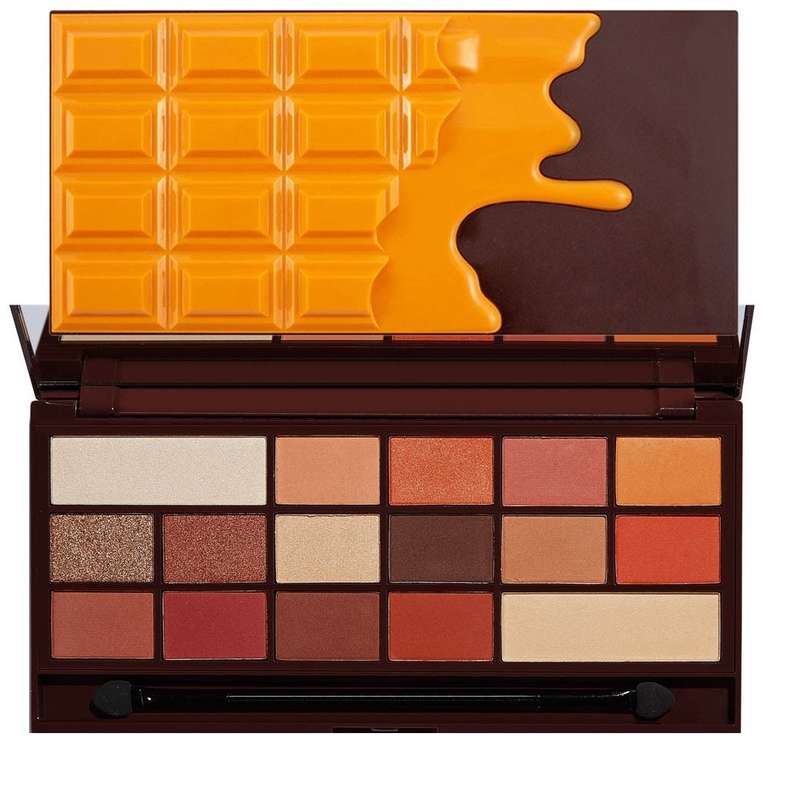 پالت سایه چشم رولوشن مدل Chocolate Orange 
