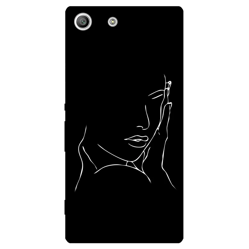 کاور مگافون کد 8153 مناسب برای گوشی موبایل سونی Xperia M5