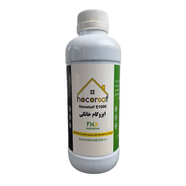 عایق خانگی هوکوروف مدل Hocoroof E1001 وزن یک کیلوگرم