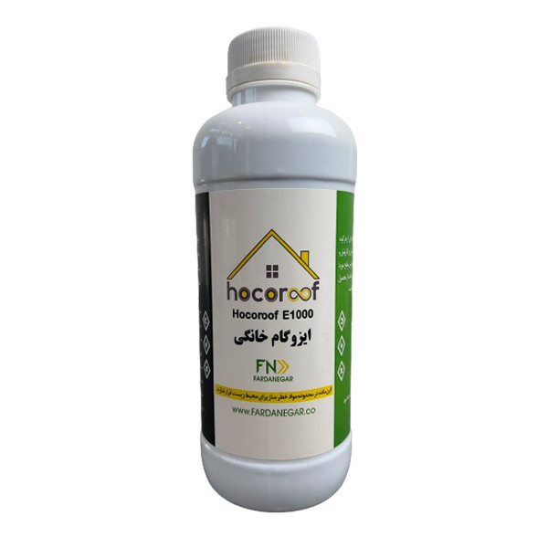 عایق خانگی هوکوروف مدل Hocoroof E1001 وزن یک کیلوگرم