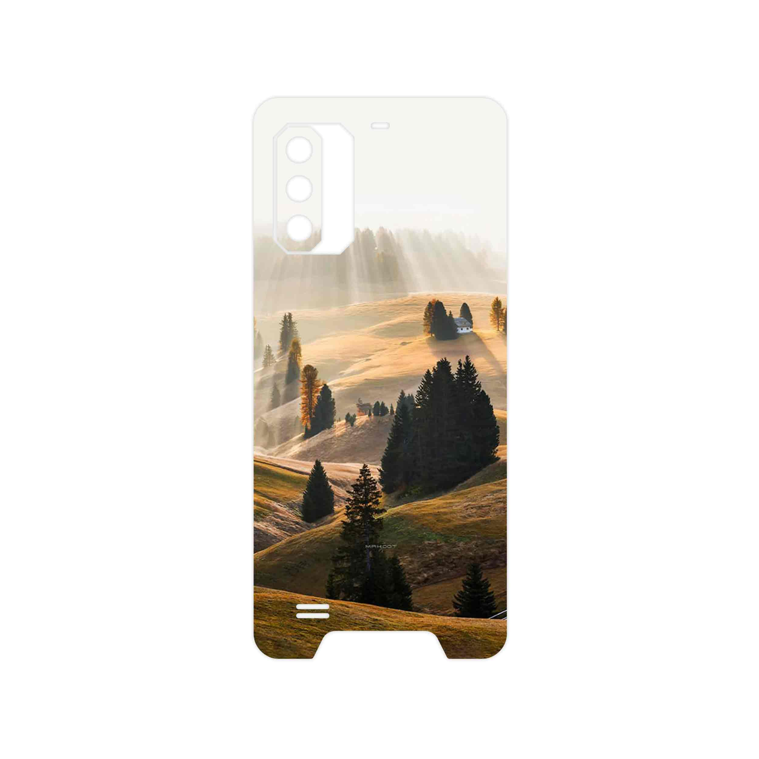 برچسب پوششی ماهوت مدل Foggy Plain مناسب برای گوشی موبایل یولفون Armor 7