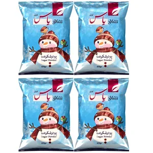 پودر قند یاس نوین - 450 گرم بسته 4 عددی