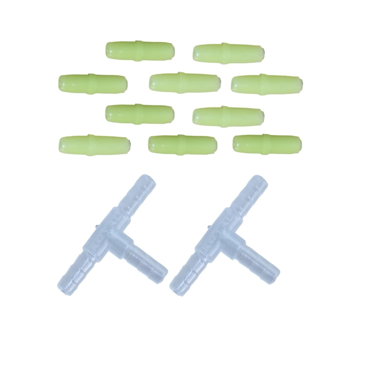 رابط شیلنگ هوای آکواریوم کد gm-aq1002 مجموعه 12 عددی