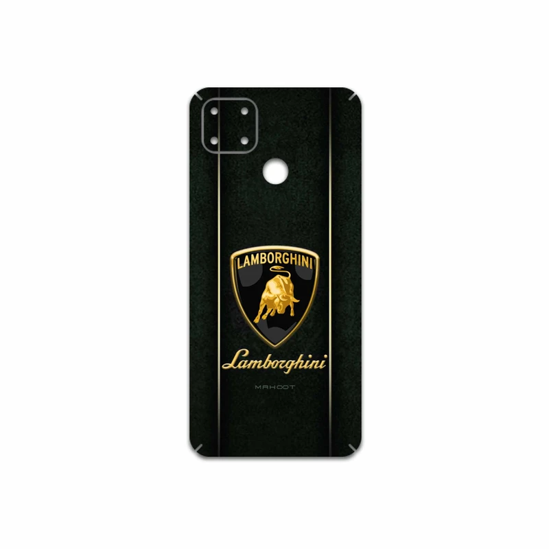 برچسب پوششی ماهوت مدل Lamborghini مناسب برای گوشی موبایل ریلمی C25s
