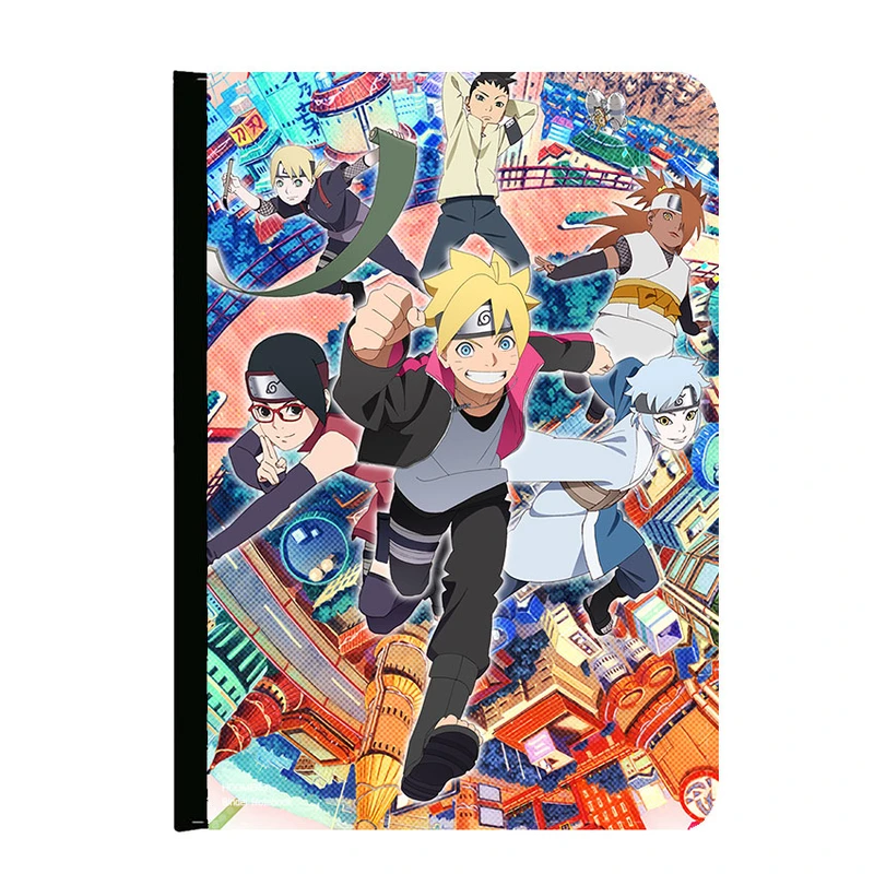 کلاسور هومرو مدل KL554 طرح انیمه بوروتو