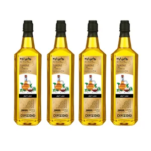 روغن ارده کنجد سنتی اردکان - 1 لیتر بسته 4 عددی