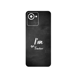 MAHOOT Teacher Cover Sticker for Realme C30s