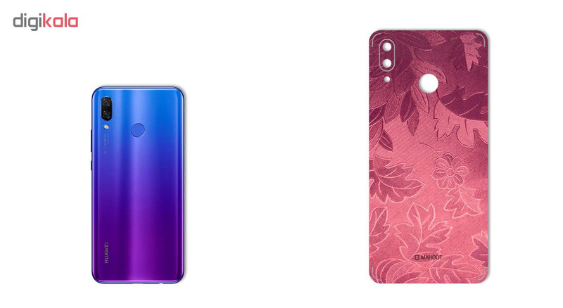 برچسب پوششی ماهوت مدل Wild-flower Texture مناسب برای گوشی Huawei Nova 3