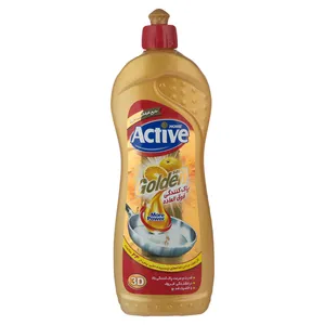 Active Golden Orange Dishwashing Liquid 750g