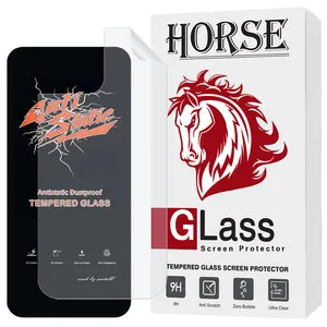 Horse ANNH Screen Protector With Nano Back For Apple iPhone 15