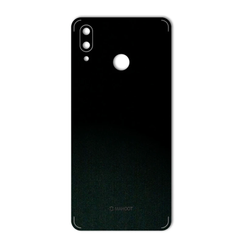 برچسب تزئینی ماهوت مدل Black-suede Special مناسب برای گوشی Huawei Nova 3