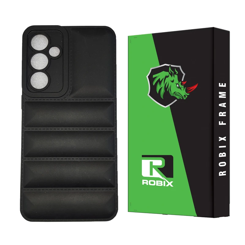 کاور روبیکس مدل PUFFER مناسب برای گوشی موبایل سامسونگ Galaxy S23 FE