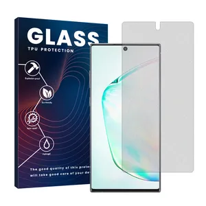محافظ صفحه نمایش مات گلس مدل Resistant مناسب برای گوشی موبایل سامسونگ Galaxy Note10 Plus