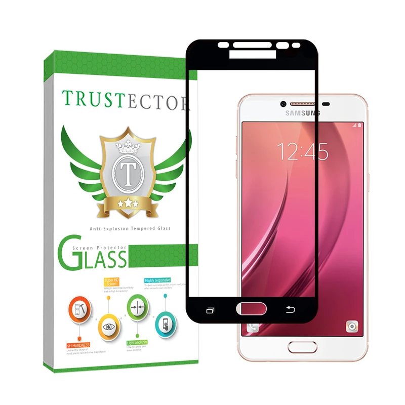 محافظ صفحه نمایش تراستکتور مدل FULPLUST مناسب برای گوشی موبایل سامسونگ Galaxy C5 