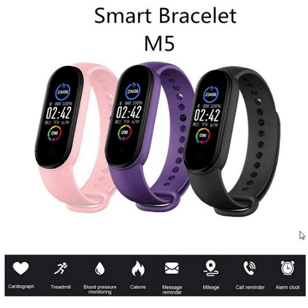مچ بند هوشمند مدل Bracelet M5