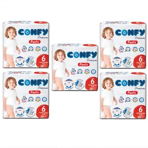 پوشک بچه کانفی مدل pants سایز 6 پنج بسته 24 عددی