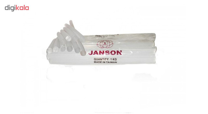 چسب حرارتی جانسون قطر 12 میلی متری بسته 1 کیلوگرمی